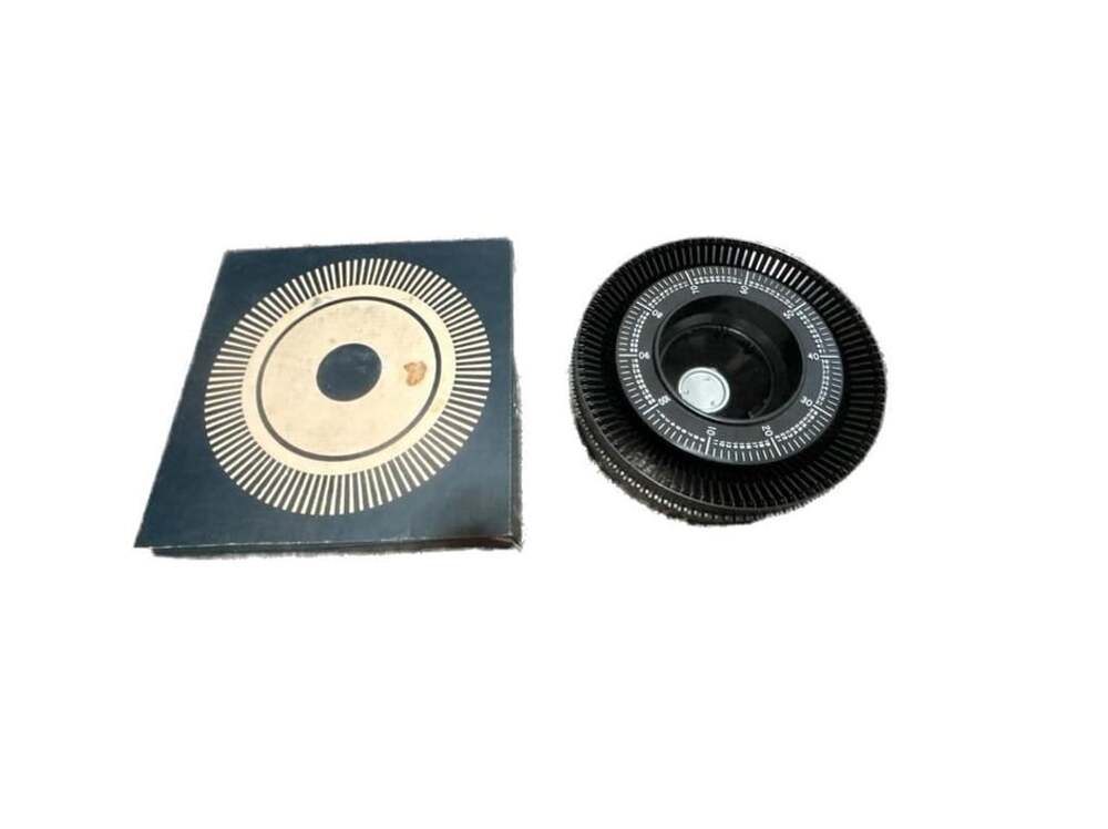 Vintage Airequipt Circular Slide Magazine with Original Box